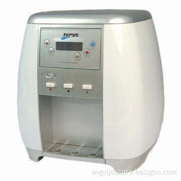 Desktop VFD Water Dispenser/Water Cooler, LED Display